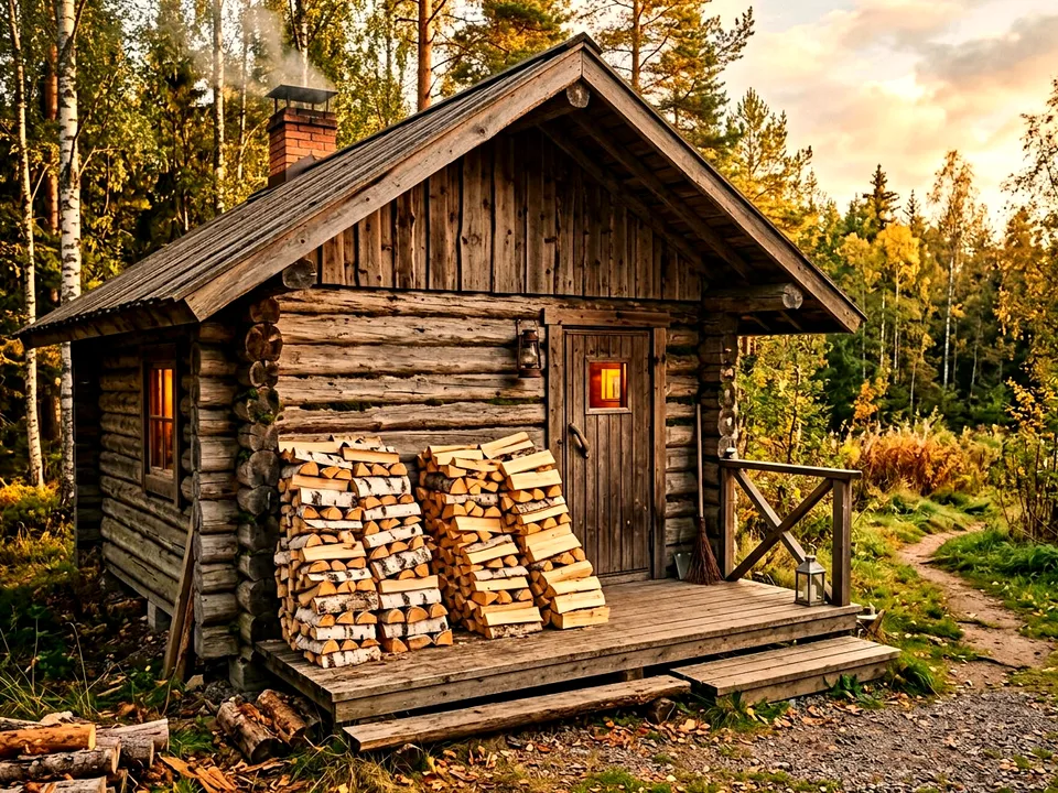 Берёза камерной сушки, Внуково, улица Ягодная, 22
